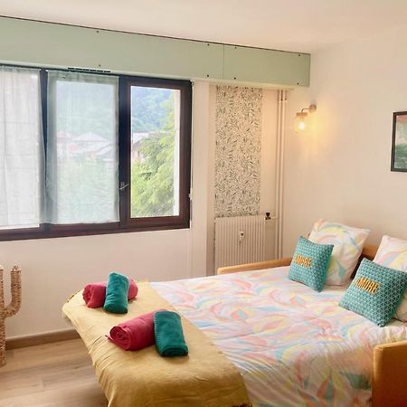 Joli Studio Proche Vieille Ville + Parking Annecy Eksteriør billede