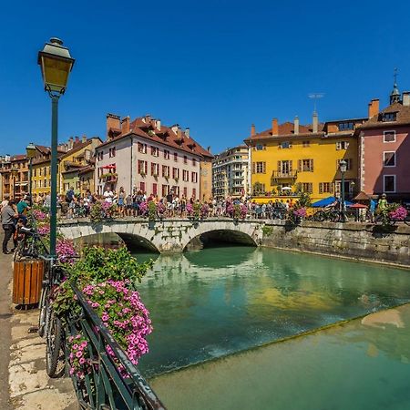 Joli Studio Proche Vieille Ville + Parking Annecy Eksteriør billede