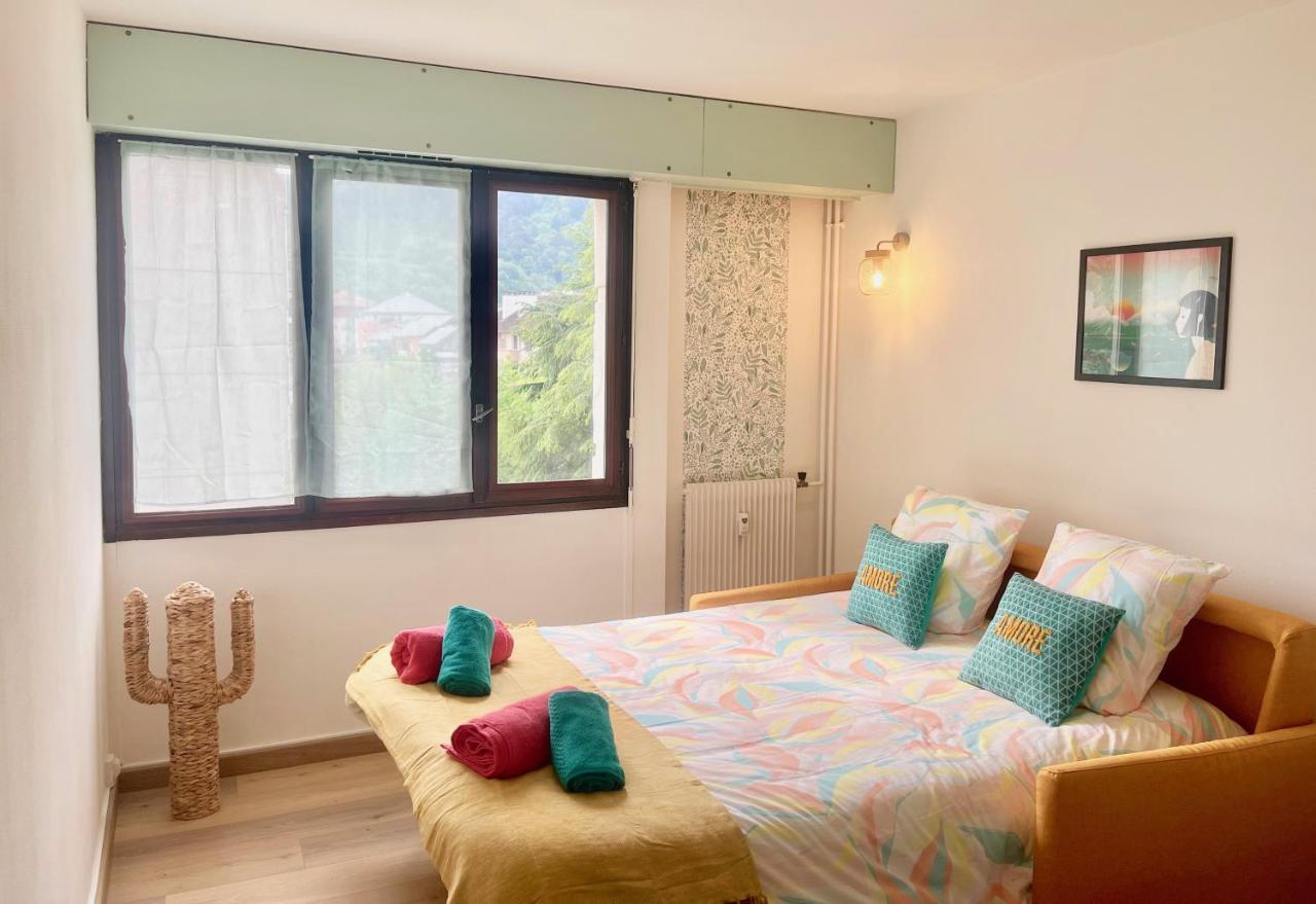 Joli Studio Proche Vieille Ville + Parking Annecy Eksteriør billede