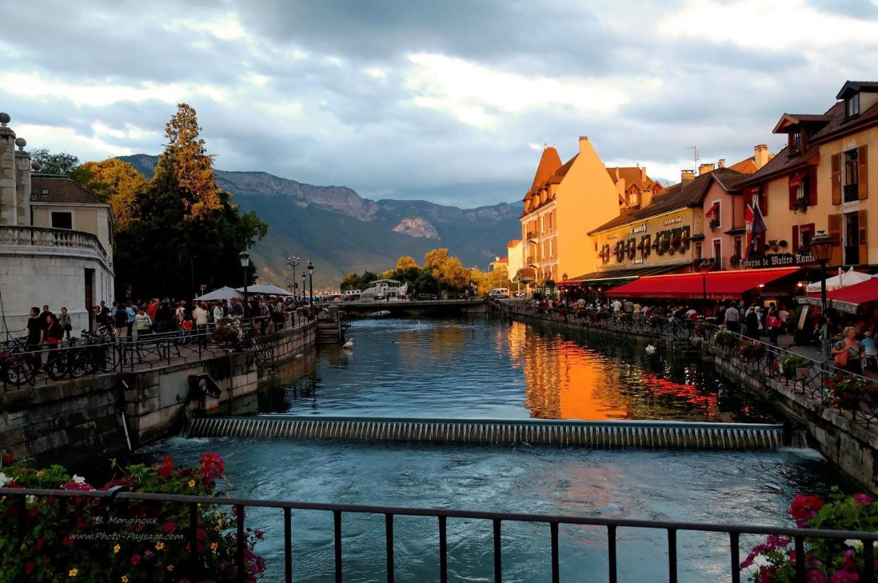 Joli Studio Proche Vieille Ville + Parking Annecy Eksteriør billede