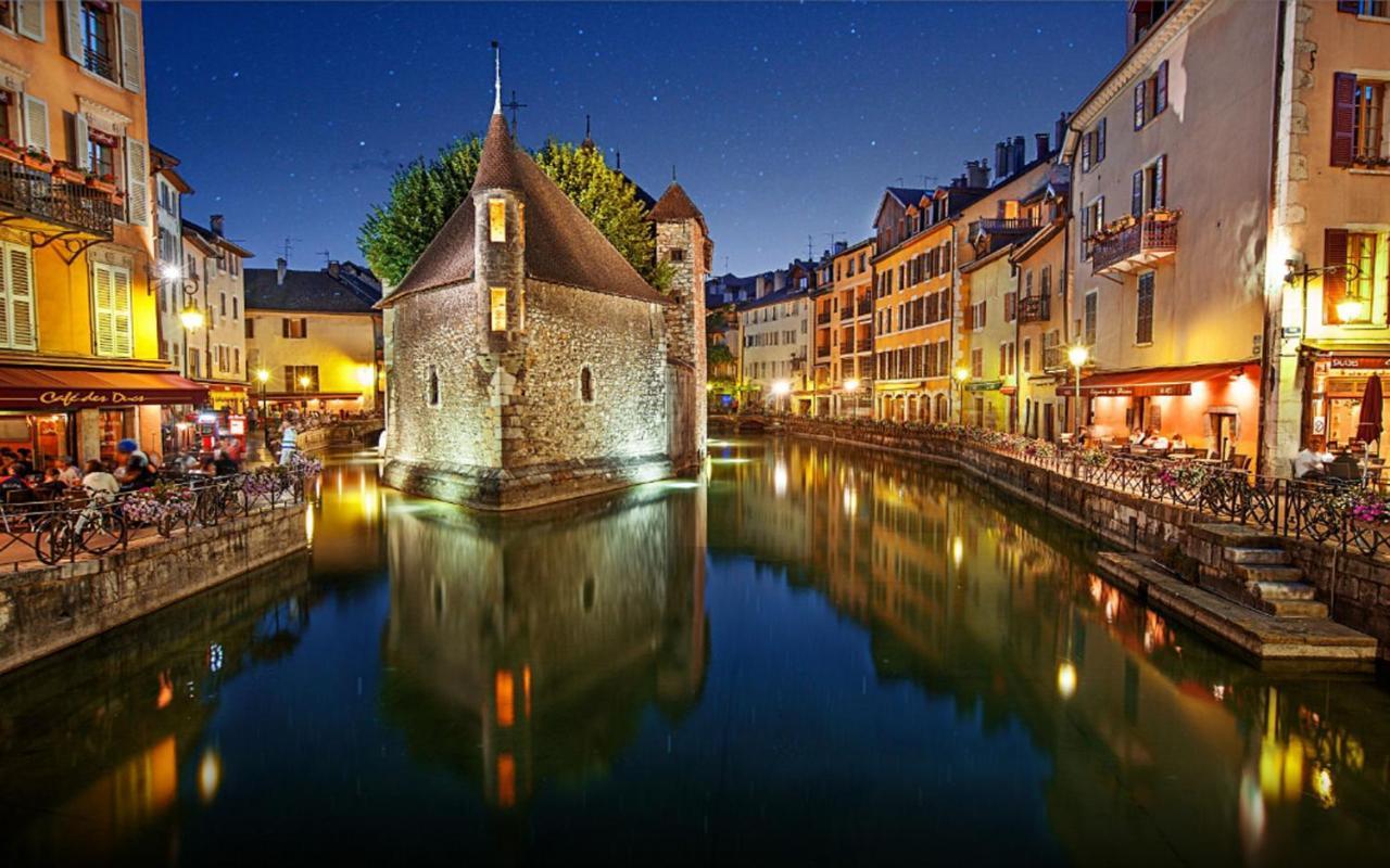 Joli Studio Proche Vieille Ville + Parking Annecy Eksteriør billede