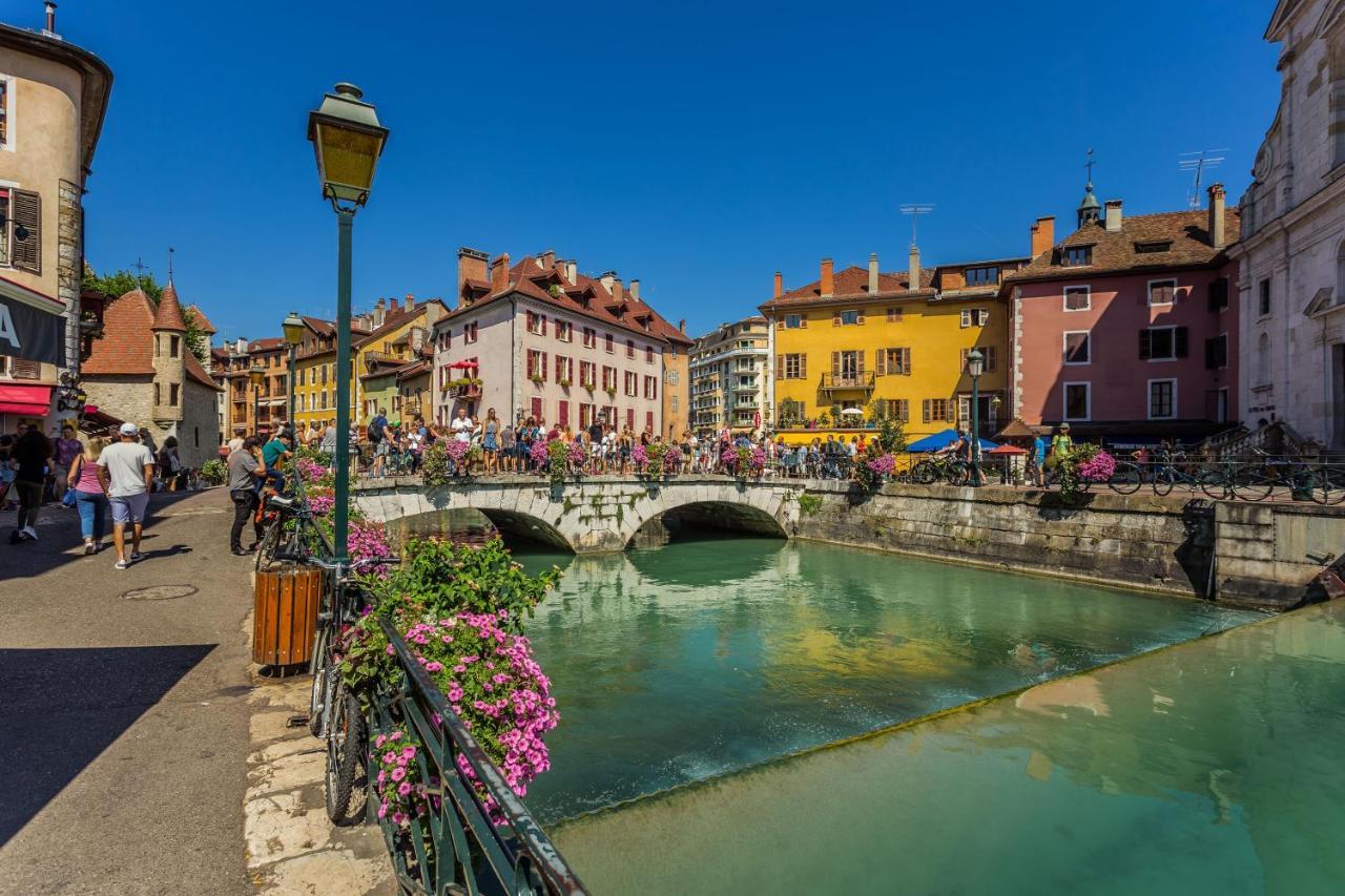 Joli Studio Proche Vieille Ville + Parking Annecy Eksteriør billede